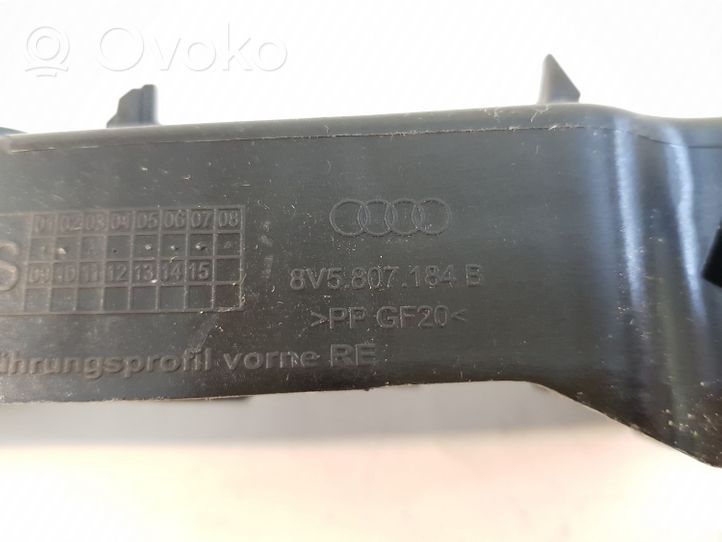 Audi A3 S3 8V Lokasuojan kannake 8V5807184B