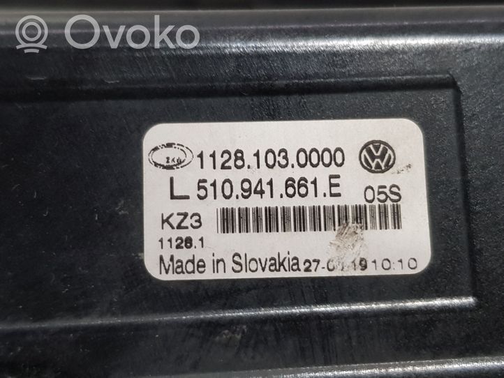 Volkswagen Golf Sportsvan Światło przeciwmgłowe przednie 510941661E