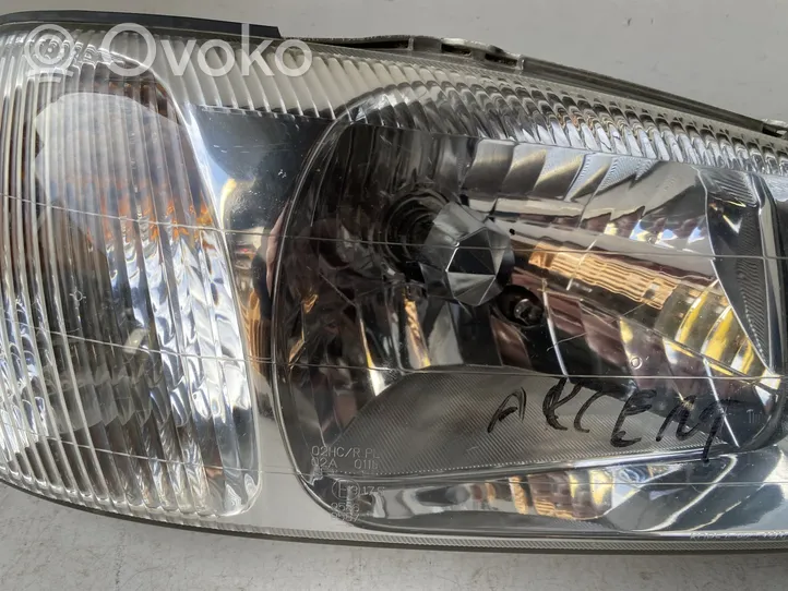 Hyundai Accent Headlight/headlamp 92102250