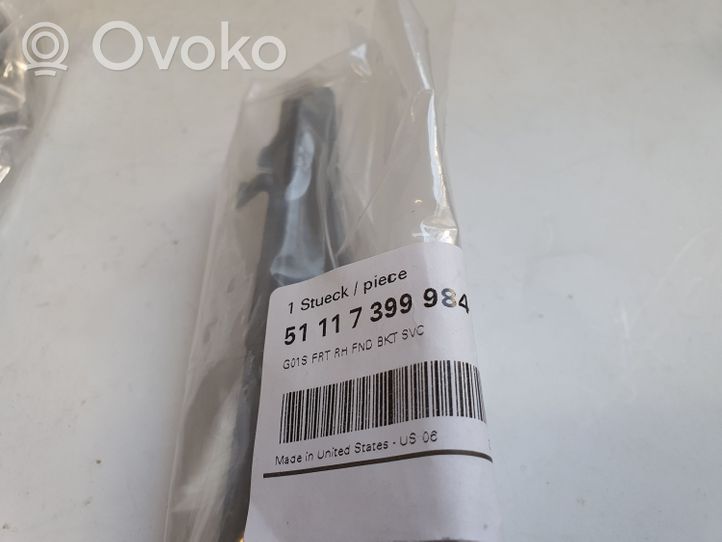 BMW X3 G01 Etupuskurin kannake 51117399984