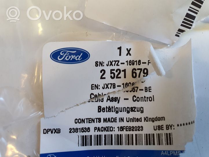 Ford Focus Système poignée, câble pour serrure de capot 2521679