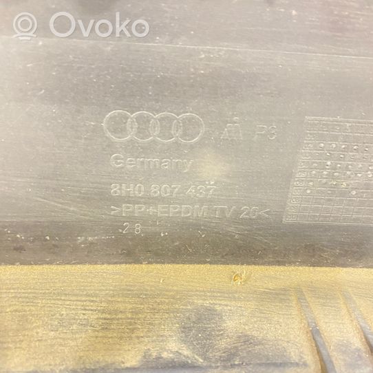 Audi A4 S4 B6 8E 8H Zderzak przedni 8H0807437