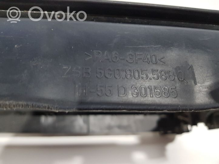 Volkswagen Golf VII Radiatorių panelė (televizorius) 5G0805588Q