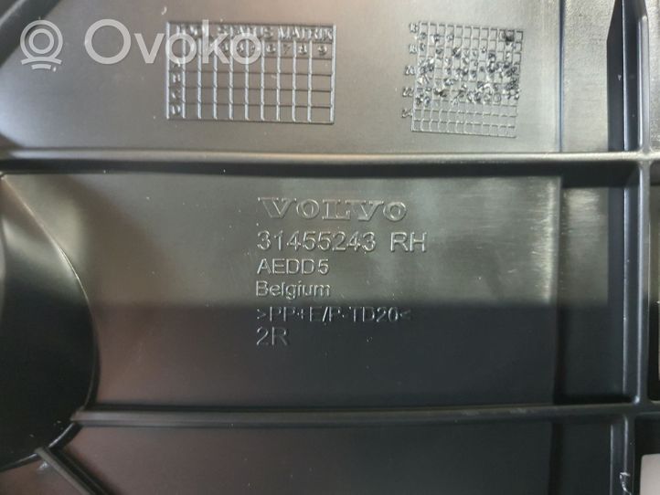 Volvo XC40 Staffa di rinforzo montaggio del paraurti anteriore 32341535