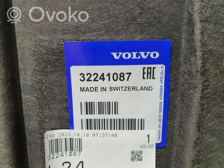Volvo C40 Protezione anti spruzzi/sottoscocca del motore VOLVO