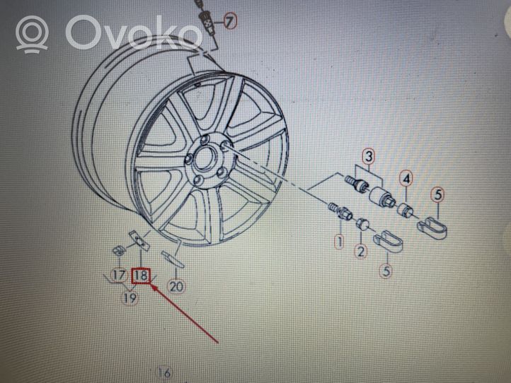 Audi A1 Contralbero 1K0601178A