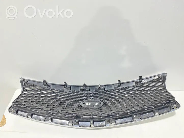 Infiniti Q70 Y51 Grille calandre supérieure de pare-chocs avant 