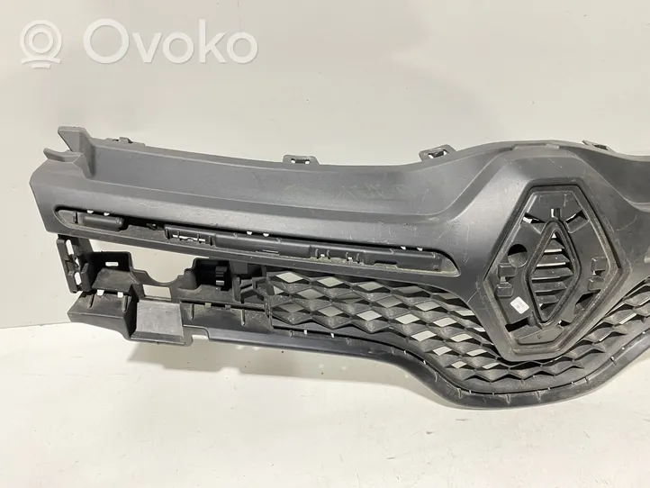 Renault Twingo III Maskownica / Grill / Atrapa górna chłodnicy 622566433R