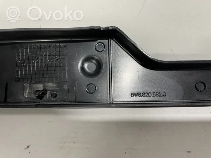 Audi A5 Panel wykończeniowy błotnika 8W6820582G