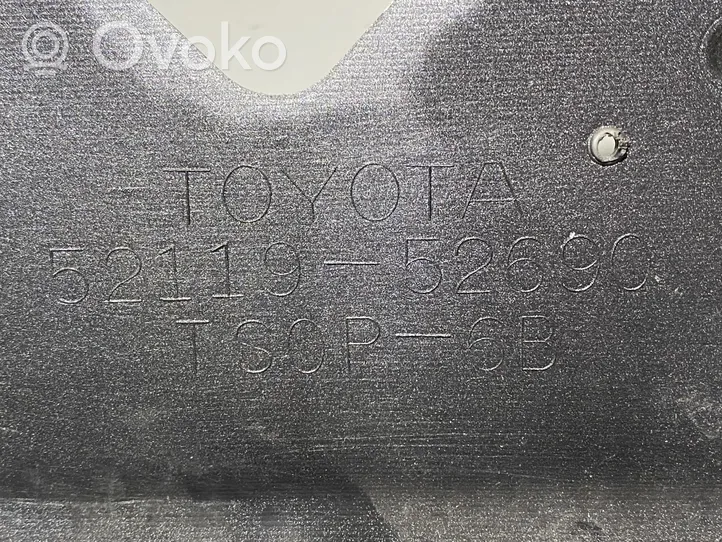 Toyota Verso-S Pare-choc avant 5211952690