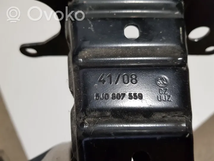 Skoda Fabia Mk2 (5J) Poprzeczka zderzaka przedniego 5J0807559
