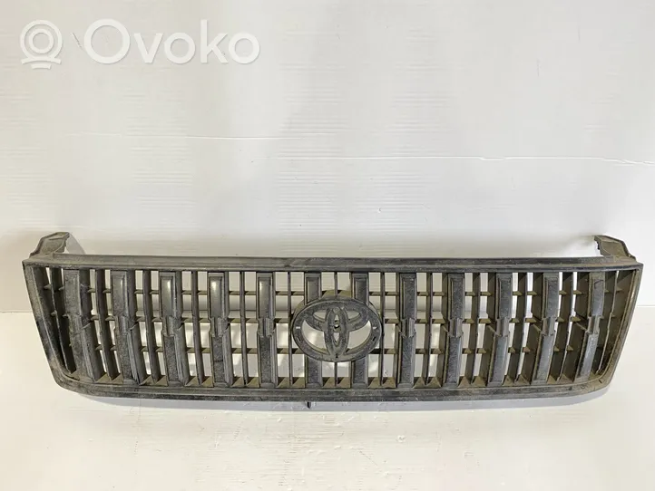 Toyota Land Cruiser (HDJ90) Etupuskurin ylempi jäähdytinsäleikkö 5310060080