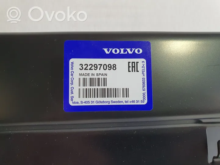 Volvo XC40 Staffa del pannello di supporto del radiatore parte superiore 32297098