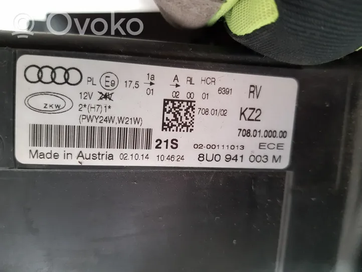 Audi Q3 8U Priekšējais lukturis 8U0941003M