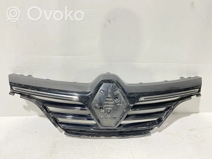 Renault Megane IV Grille calandre supérieure de pare-chocs avant 622562805R