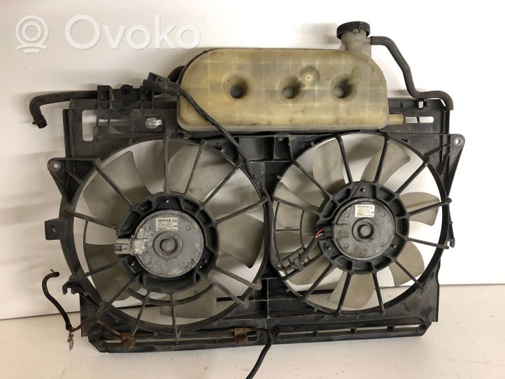 Toyota Avensis T250 Convogliatore ventilatore raffreddamento del radiatore 06G09C