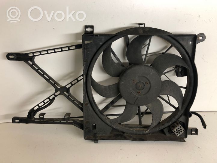 Opel Zafira B Convogliatore ventilatore raffreddamento del radiatore 13205947