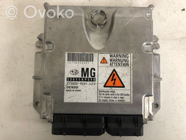 Subaru Outback Calculateur moteur ECU 22611AP590