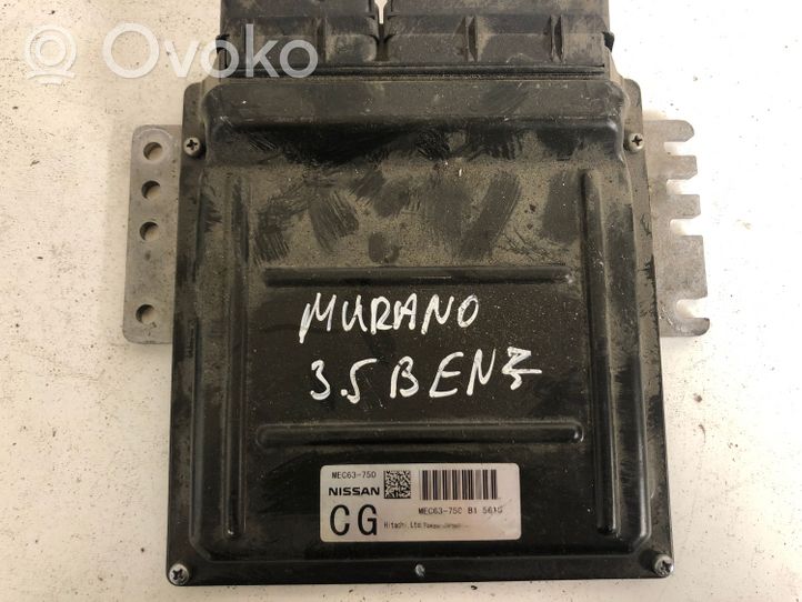 Nissan Murano Z50 Centralina/modulo del motore MEC63750