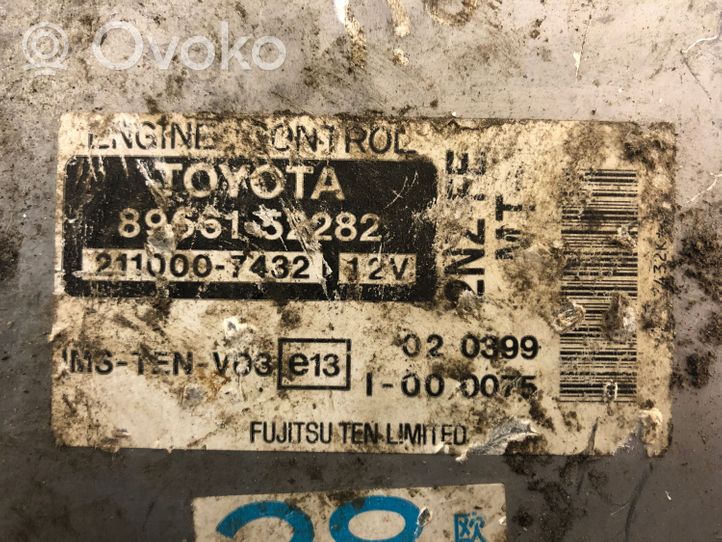 Toyota Yaris Verso Moottorin ohjainlaite/moduuli 8966152282