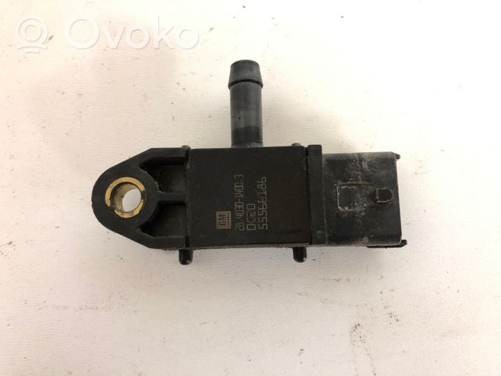 Opel Meriva B Capteur de pression des gaz d'échappement 55566186