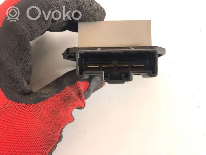 Toyota Corolla Verso E121 Pečiuko ventiliatoriaus reostatas (reustatas) 4993002121