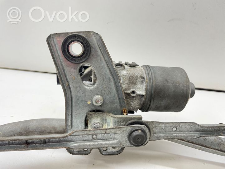 Opel Astra H Mechanizm i silniczek wycieraczek szyby przedniej / czołowej 0390241538