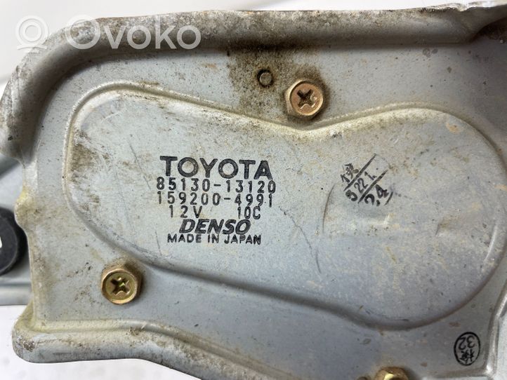 Toyota Corolla Verso E121 Moteur d'essuie-glace arrière 8513013120