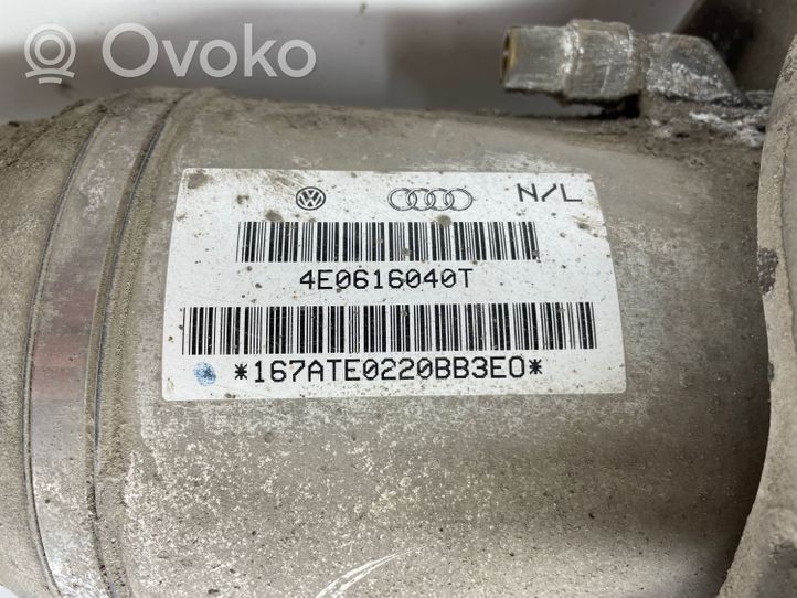 Audi A8 S8 D3 4E Etuilmajousituksen ilmaiskunvaimennin 4E0616040T