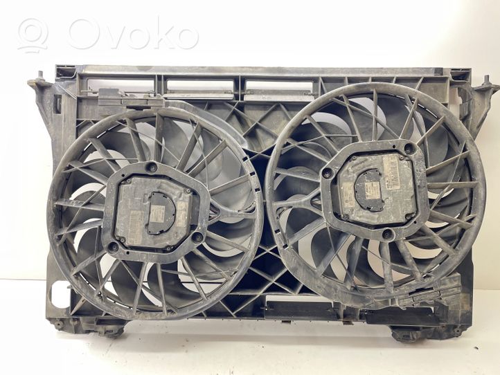 Audi A8 S8 D3 4E Convogliatore ventilatore raffreddamento del radiatore 4E0121205B