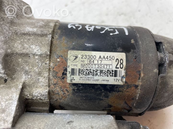 Subaru Legacy Motor de arranque M000T30471