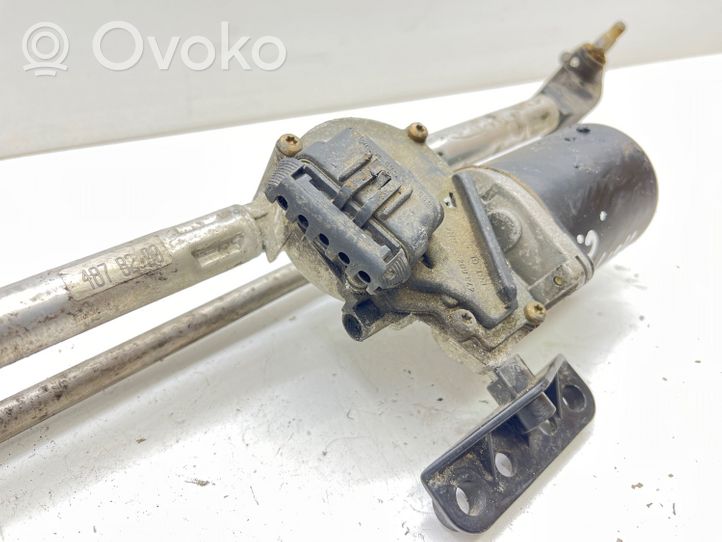 Opel Astra G Tringlerie et moteur d'essuie-glace avant 404387