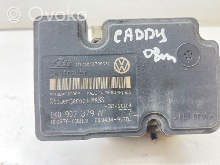 Volkswagen Caddy ABS-pumppu 1K0907379AF