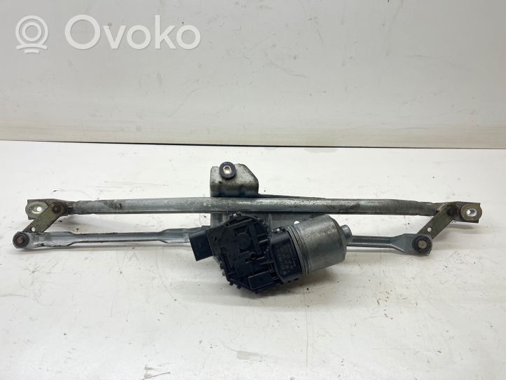 Skoda Superb B5 (3U) Front wiper linkage and motor 3B1955113D