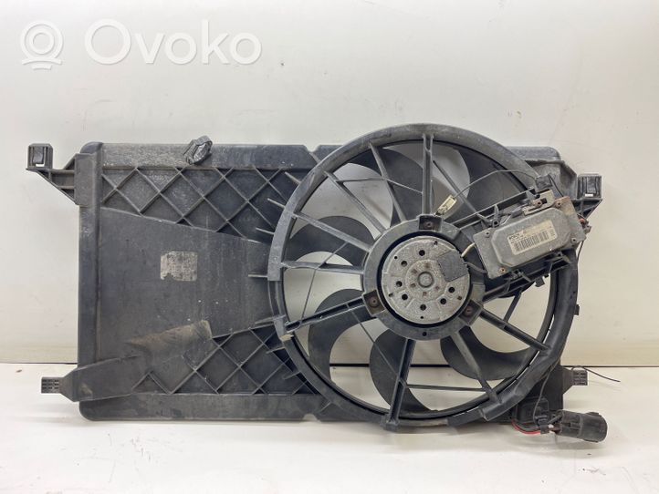 Mazda 3 I Kale ventilateur de radiateur refroidissement moteur 