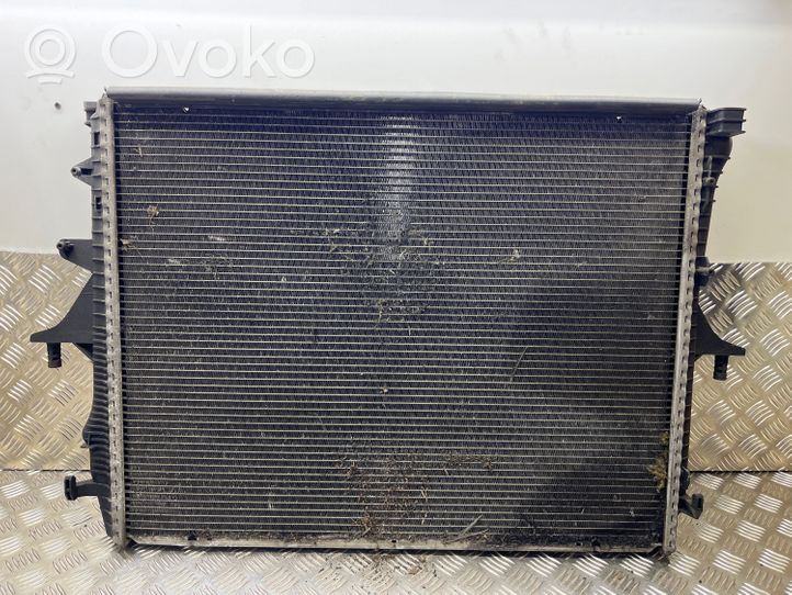 Volkswagen Touareg I Coolant radiator 7L6121253C