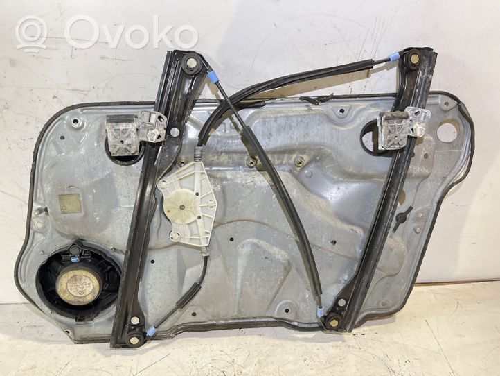 Volkswagen Golf IV Priekinio el. Lango pakėlimo mechanizmo komplektas 1J4837755E