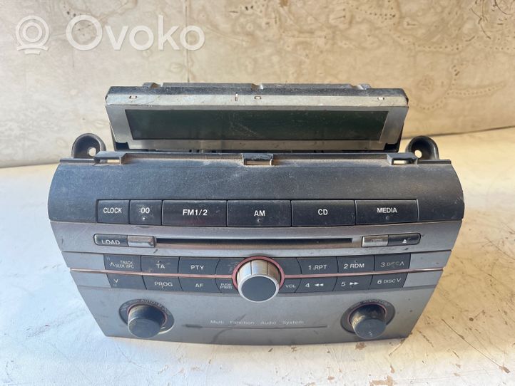 Mazda 3 I Radio/CD/DVD/GPS-pääyksikkö 14798118