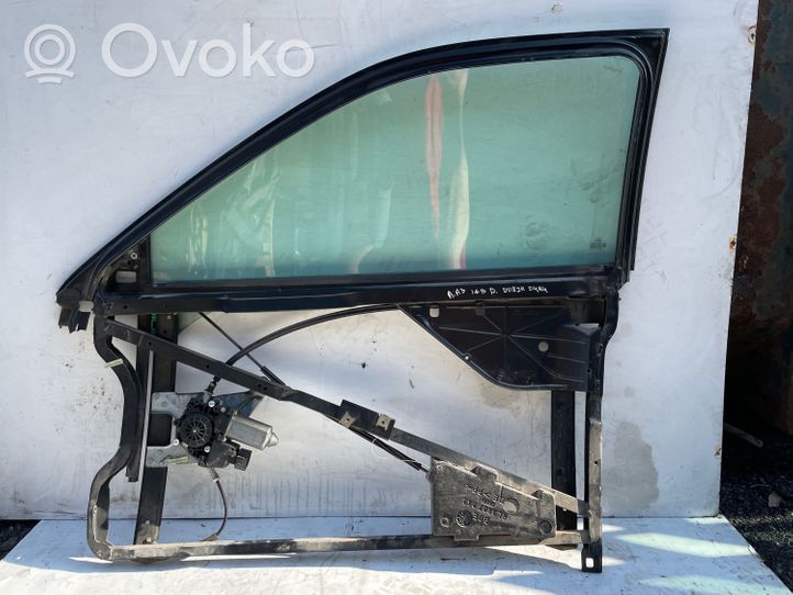 Audi A3 S3 8L Priekinio el. Lango pakėlimo mechanizmo komplektas 8L3837754