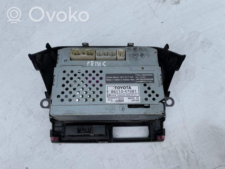 Toyota Prius (NHW20) Ekranas/ displėjus/ ekraniukas 1340002691D101