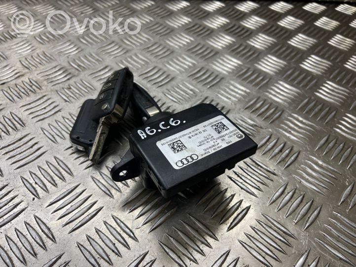 Audi A6 S6 C6 4F Ignition lock 4F0909131D