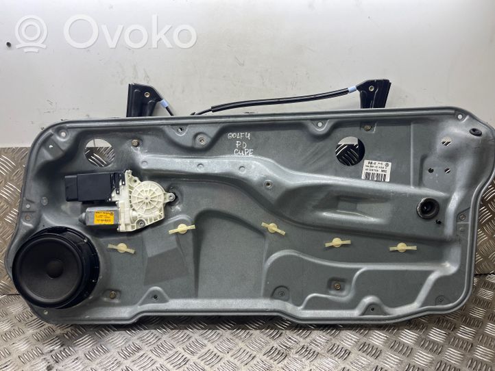 Volkswagen Golf IV Alzacristalli della portiera anteriore con motorino 1J3837756F