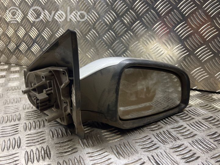 Opel Astra H Front door electric wing mirror 13207276