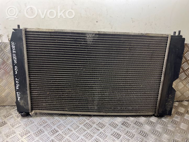 Toyota Corolla Verso E121 Radiateur de refroidissement 