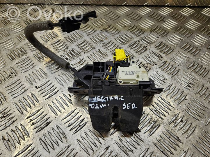 Opel Vectra C Loading door lock 09180104