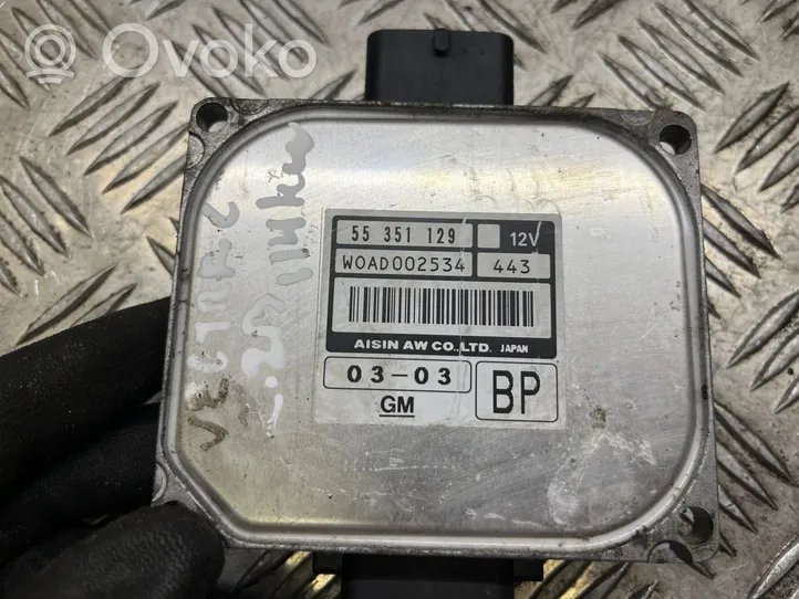 Opel Vectra C Module de contrôle de boîte de vitesses ECU 55351129