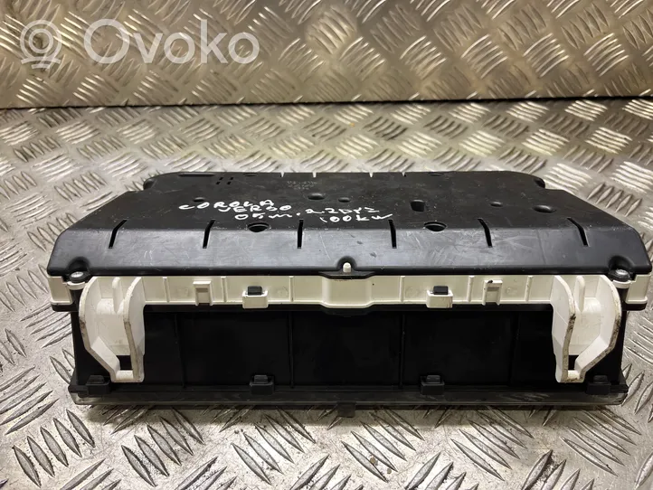 Toyota Corolla Verso E121 Compteur de vitesse tableau de bord 838000F092A