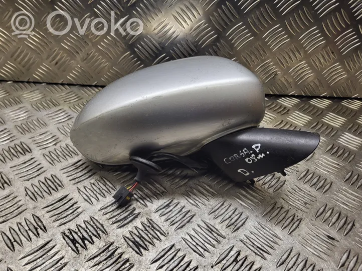 Opel Corsa D Etuoven sähköinen sivupeili 020873