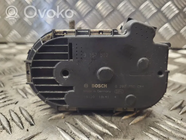 Opel Agila A Throttle valve 0280750044