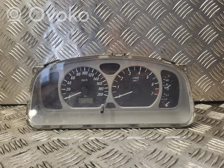 Opel Agila A Compteur de vitesse tableau de bord 90567689